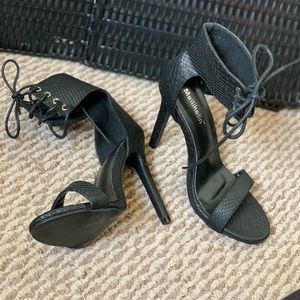 Never worn heels